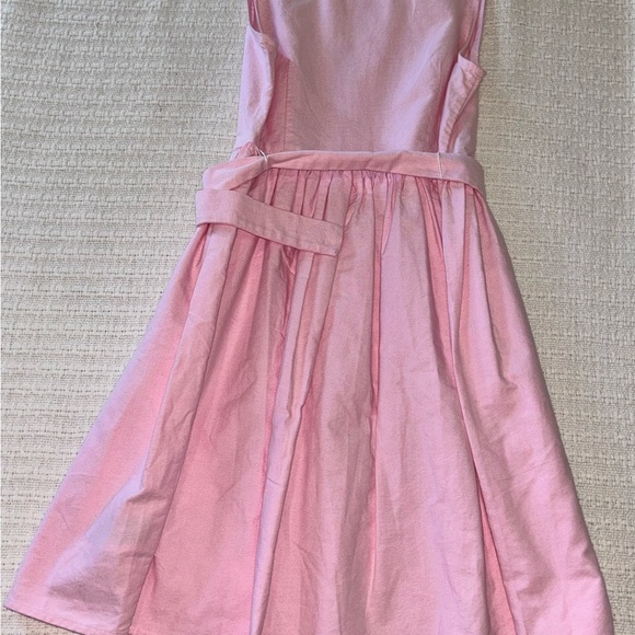 Polo Cotton Oxford sleeveless Dress size (12) Girls - Picture 6 of 7